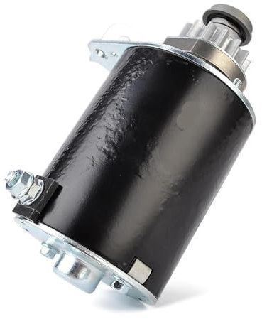 Démarreur pour tondeuses et tracteurs de pelouse à rayon de braquage nul modèles 14-38Z 16-42Z 17-42Z 18-44Z Compatible avec les modèles similaires MZ14H MZ16H MZ18H G132 H132 XL320 XL380 XL440