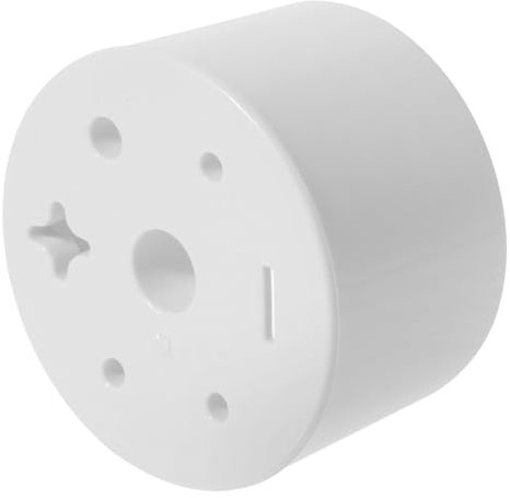 Portavaso Cimiteriale Porta Tomba Per Composizione Floreale Staffa Floreale in Vaso Disposizione Vaso Inserto Fisso Staffa Di Fissaggio Floreale Porta Fiori Plastica Bianca ABOOFAN