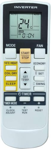 Mando a distancia universal para aire acondicionado AR-RAH1E AR-RAH2E AR-RAH1U