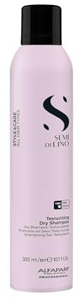Alfaparf Milano | Semi di Lino | Style&Care | Texturizing Dry Shampoo - Shampoo secco texturizzante, assorbe l'oleosità in eccesso, per capelli leggeri e profumati, 300 ml