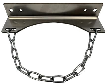 Support de Bouteille D'oxygène Support de Bouteille D'oxygène Argenté Acier Inoxydable, Soudure Support de Bouteille de Gaz avec Vis de Fixation, Stockage de Bouteilles en Rack Fixe pour Usines(50cm (