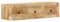 vidaXL Meuble TV Mural 100x32x25 cm Bois Massif manguier Brut, Meuble TV, Buffet TV, Meuble multimédia, Banc TV, Meuble HiFi, Centre de Divertissement