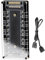 Computer Fan Hub | Light Controller | 10-in-1 Hub | ARGB Compatibility | Easy Installation | Efficient Power Distribution | Black | For Customization Of LED Light