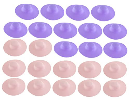 Vaguelly 30cm Puppen Universal-Kappen-Set Dekorative Puppenhüte Puppenzubehör Miniatur-puppenkopfbedeckung Handwerkskunst Sicheres PVC