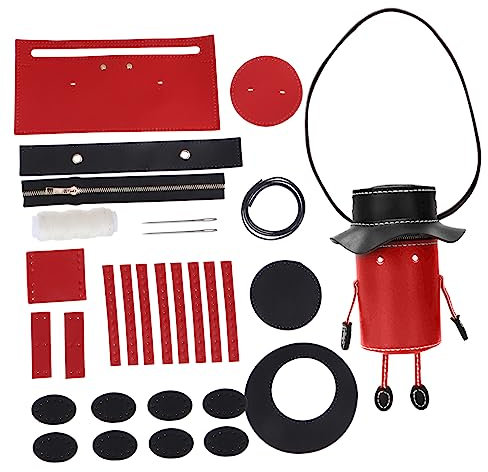 KALLORY Taschen-Material-Set Machen Sie Ihre Eigene Handgemachte Beuteltasche