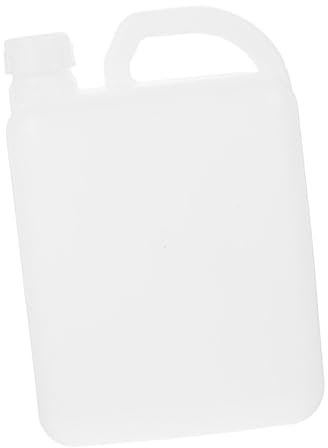 ABOOFAN Chemical Barrel Plastic Liquid Bottle Storage Dispensing Reusable Empty Bottle for Water Oil Chemicals