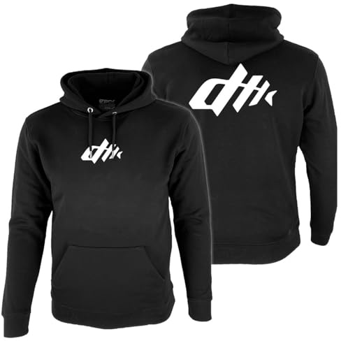 ZECK - Barsch-Alarm Hoodie - Hochwertiger Hoodie mit Front- & Backprint