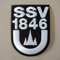 2stk SSV ULM Aufnäher Patch Football Fussball Soccer Club Iron on bügelbild aufbügler Badge Team logo