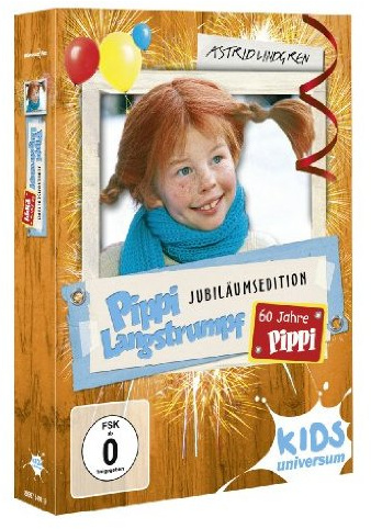 Pippi Langstrumpf Jubiläumsedition - 60 Jahre Pippi [2 DVDs]