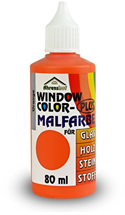 Window Colors Plus orange 80 ml