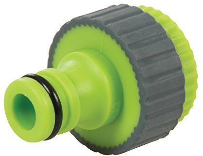 Silverline 769045 Nez de robinet confort Mâle 1/2 - 3/4