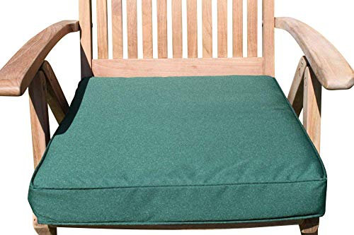 Olive Grove Coussin pour mobilier de Jardin - Coussin d'assise pour Grand Fauteuil de Jardin, Coloris Vert
