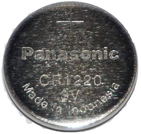 BMW Panasonic 3 Volt CR1220 Key Fob Remote Battery 61358364946