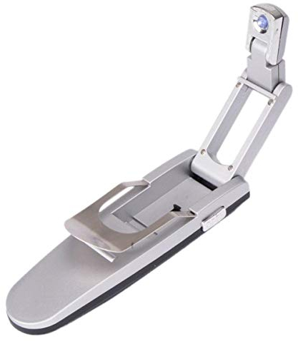 Lámpara de lectura LED, lámpara de lectura, luz de lectura, clip