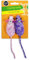 World of pets Tilly's Toys Mouse Fun Toy Rattle for Cat & Kitten