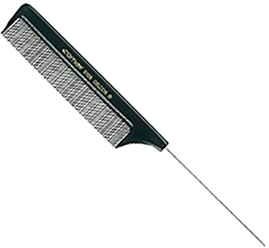 Comair 7000355 Nadelstielkamm 510 Profi-Line, schwarz