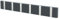 LoCa Garderobe Knax 6 anthrazit (Haken klappbar Alu) Garderoben-Leiste Kleiderhaken Flur modern Garderobenpaneel