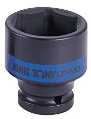 King Tony 853544M - Llave de vaso, 44 mm, de 1 pulgada
