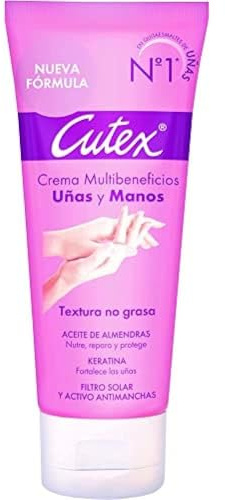 Cutex Hands And Nails Cream Almonds oil 100ml