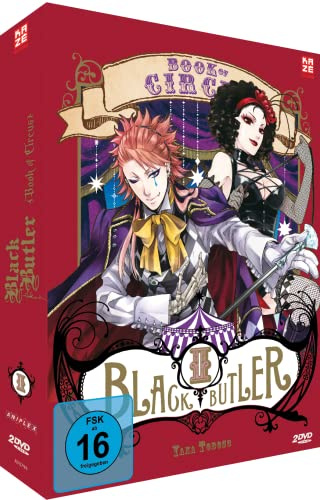 Black Butler - Staffel 3 - Vol. 2 - [DVD]
