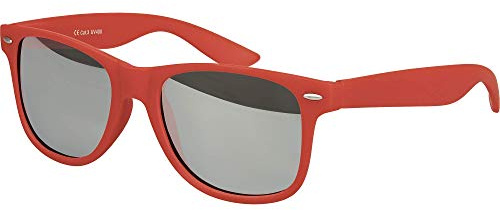 Balinco Sonnenbrille UV400 CAT 3 CE Rubber - mit Federscharnier für Damen & Herren