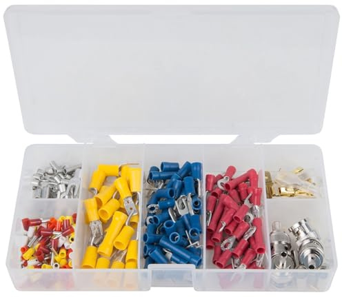 KS Tools 115.1402 Steckersortiment in Plastikbox 271-tlg.