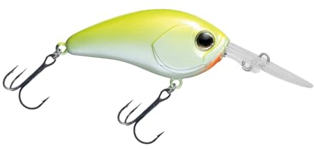 Daiwa Steez Crank 200F-MR 54mm White Chart Crankbait bleifrei