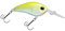 Daiwa Steez Crank 200F-MR 54mm White Chart Crankbait bleifrei
