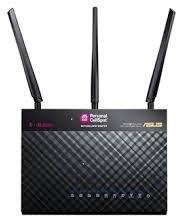 T-Mobile (AC-1900 By ASUS Wireless-AC1900 Dual-Band Gigabit Router, AiProtection with Trend Micro for Complete Network Security
