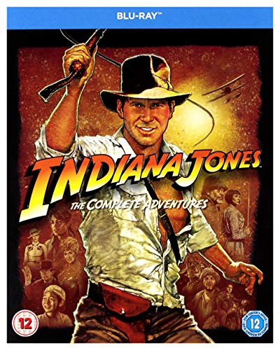 INDIANA JONES THE COMPLETE COLLECTION