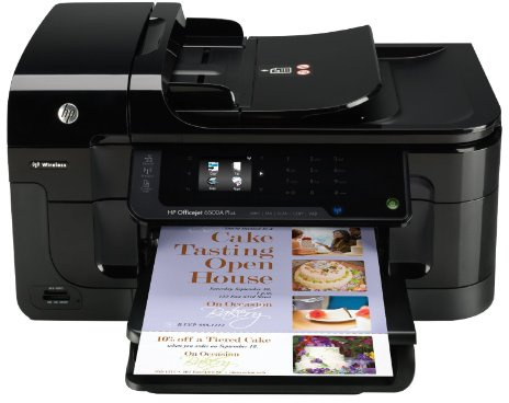 HP Officejet 6500A Multifunktionsgerät (Scanner, Kopierer, Drucker und Fax)
