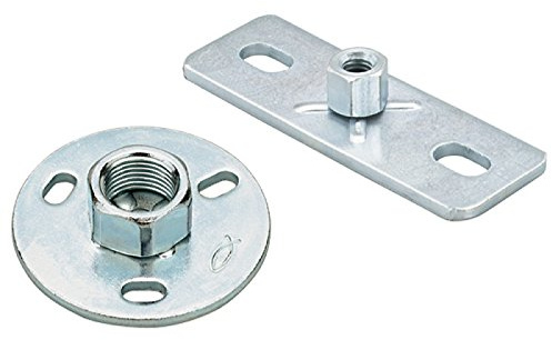 Fischer Grundplatte GPS M16, 504408