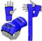 EVO Fitness Innen Handschuhe Elastisch Gelpolster Box Handschuhe Wraps MMA UFC - L/XL