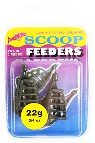 Dinsmores Scoop Feeder (Pack of 2) - Green, 22 g