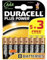 Duracell Plus Power Piles Alcalines Type AAA Pack de 8
