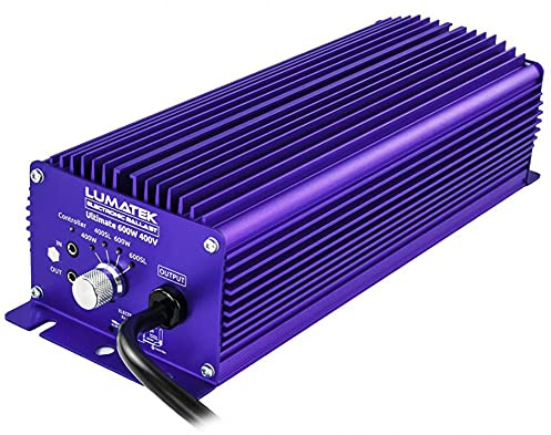 Lumatek PRO 600w (400V) - Digital Dimmable Ballast