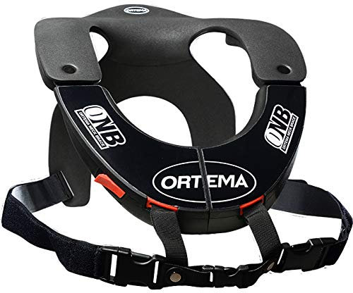 Ortema ONB Neck Brace carbon-schwarz XL