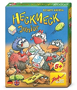 Zoch 601105088 Heckmeck Junior Juego , color/modelo surtido