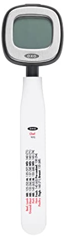 OXO Good Grips Termómetro digital de lectura instantánea de precisión de chef