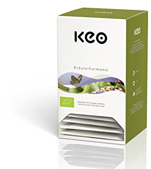 Keo Tee - KRÄUTERHARMONIE BIO - Pyramidenbeutel 20x2,0g DE-ÖKO-006