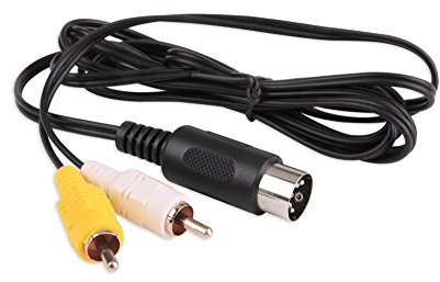 SATKIT Cable AV Sega MEGADRIVE 1/ Genesis 1 / MasterSystem 1