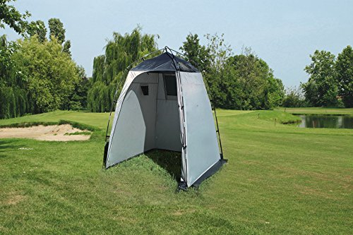 1C Tienda de Camping Multifunción MULTICAB. Cortina para Cocina, Ducha, Baño ECC. Tienda de playa, Camping, Montaña. 150x150x210 cm