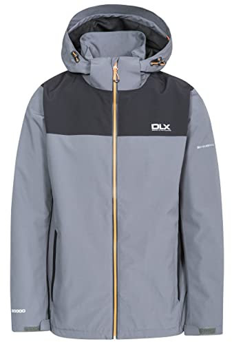 DLX Mens Waterproof Jacket with Hood Taped Seams