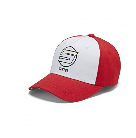 Sebastian Vettel Scuderia Ferrari Baseball Cap