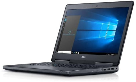Dell Precision 7520 - Mobile Workstation - Intel Core i7-6820HQ - 2.70GHz - 15.6 Inch Full HD Display - 32GB RAM - Quadro M2200 - 512GB NVMe SSD - Windows 10 Pro - (Certified and Refurbished)