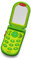 INFANTINO Flip & Peek Fun Phone, Teal