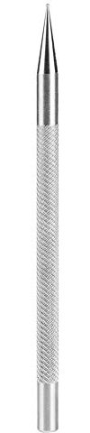Scriber Pen de cuero de acero inoxidable Scriber de cuero Posicionador Pen Herramienta de marcado Herramienta de artesanía de bricolaje para proyectos de artesanía de cuero
