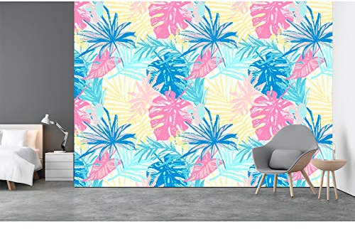 Wandtapete aus Vinyl und Papiertapete in Pastellfarben | Wandtapete für Wände | Dekoratives Vinyl | Wandtapete | verschiedene Größen | Dekoration für Esszimmer, Wohnzimmer, Wohnzimmer. 150 x 100 cm