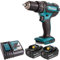 Makita DHP482 LXT 18V Combi Drill with 2 x 6.0Ah Batteries & Charger
