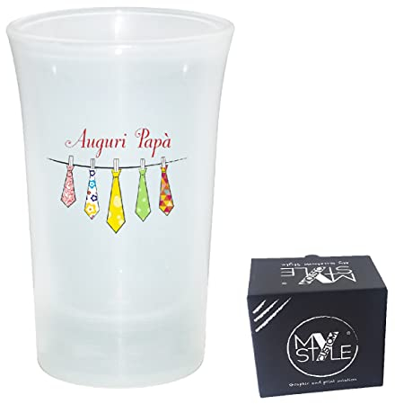 My Custom Style Bicchierino liquore in Vetro#papà-AuguriPapà1#
